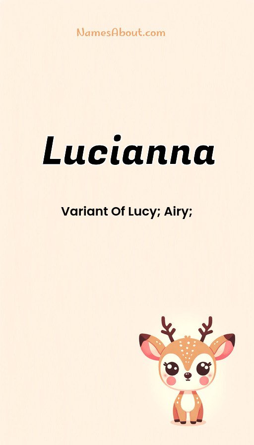 Meaning of Lucianna