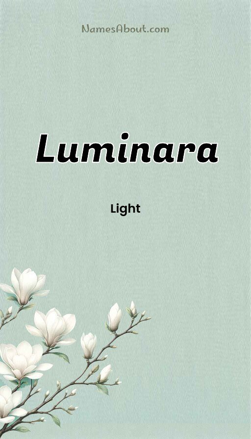 Meaning of Luminara