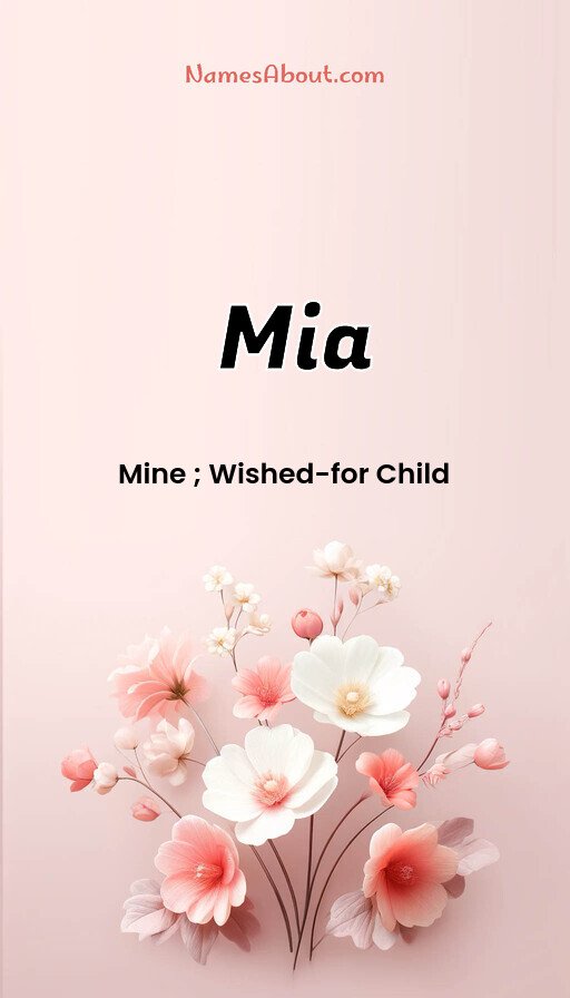 Meaning of Mia
