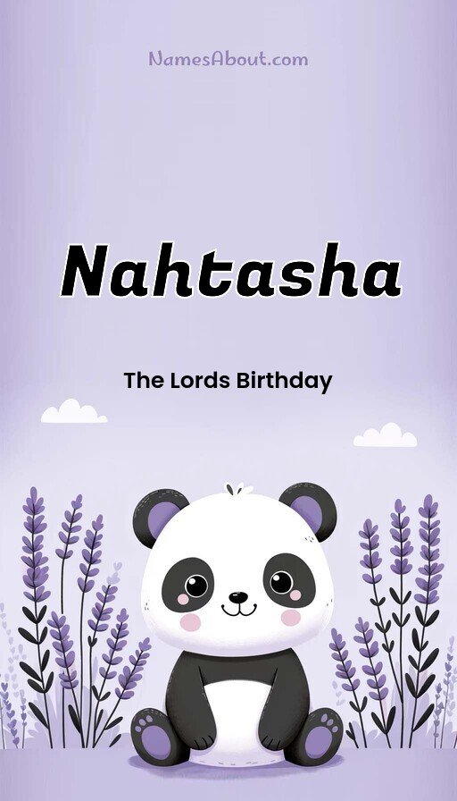 Meaning of Nahtasha