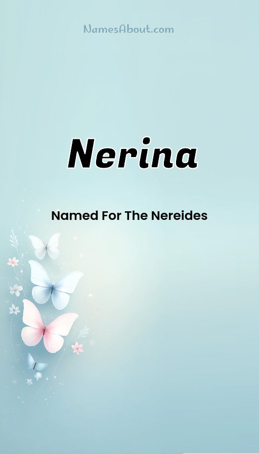 Meaning of Nerina