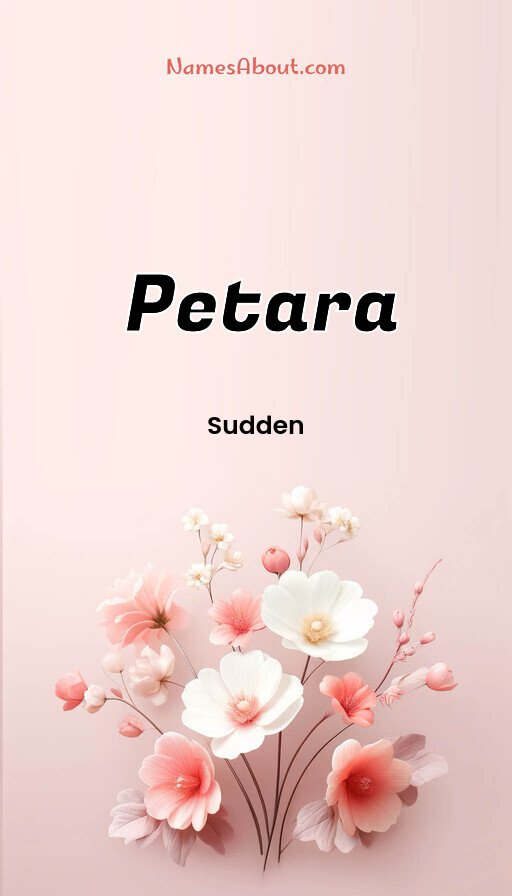 Meaning of Petara