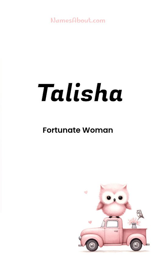 Meaning of Talisha