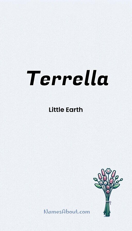 Meaning of Terrella