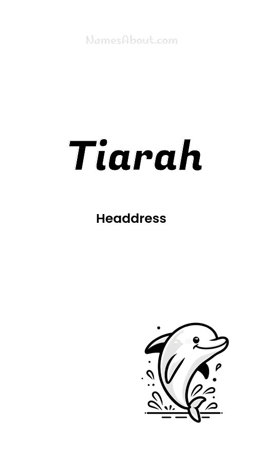 Meaning of Tiarah