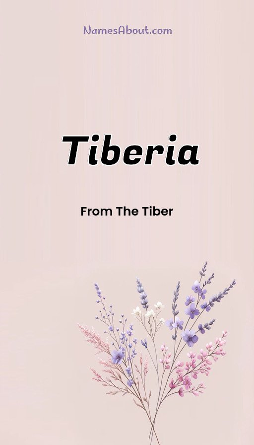 Meaning of Tiberia