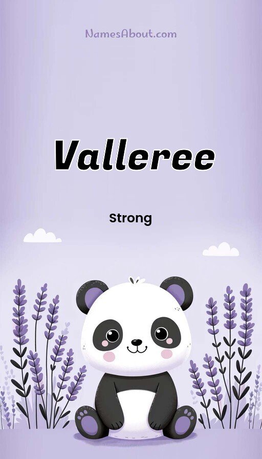 Meaning of Valleree