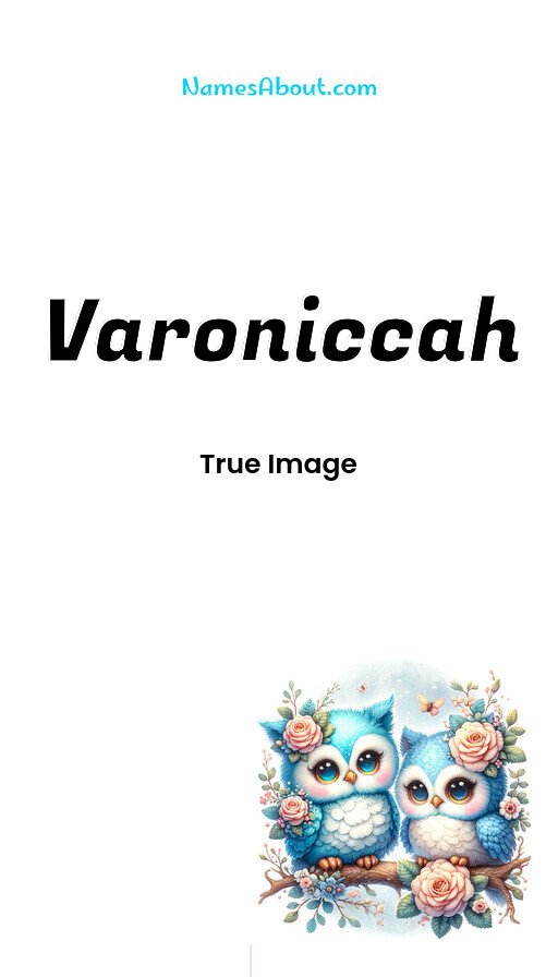 Meaning of Varoniccah