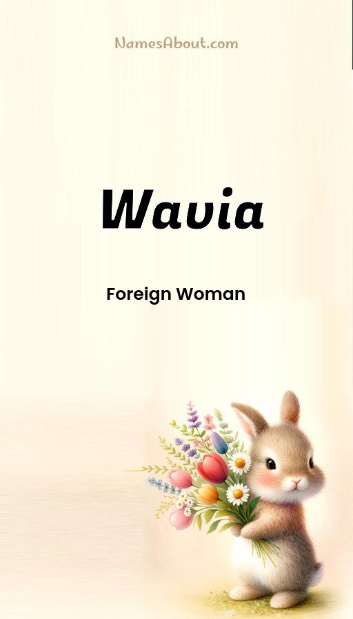 Meaning of Wavia