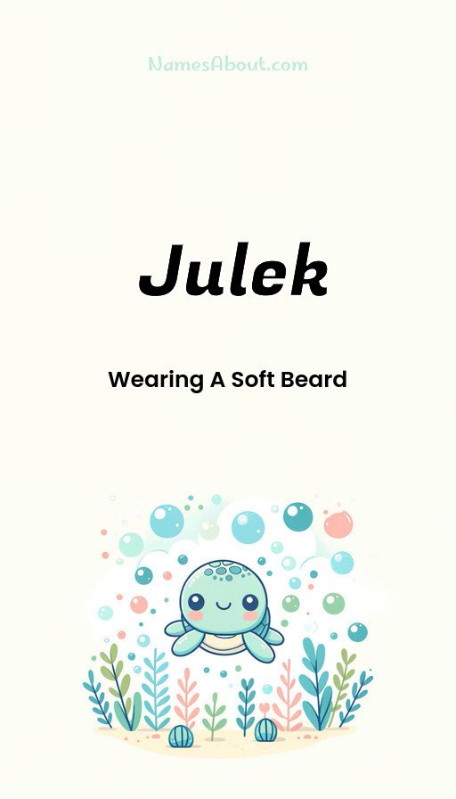 Meaning of Julek