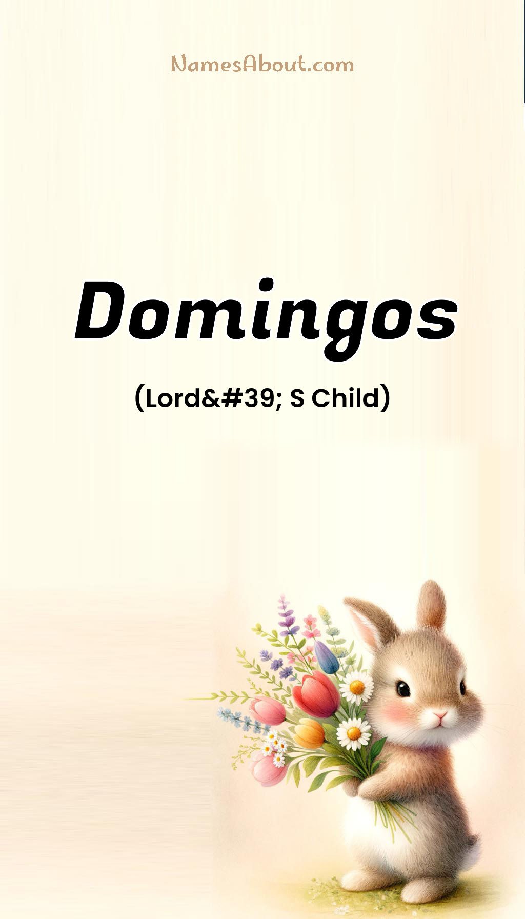 Domingos name and meaning