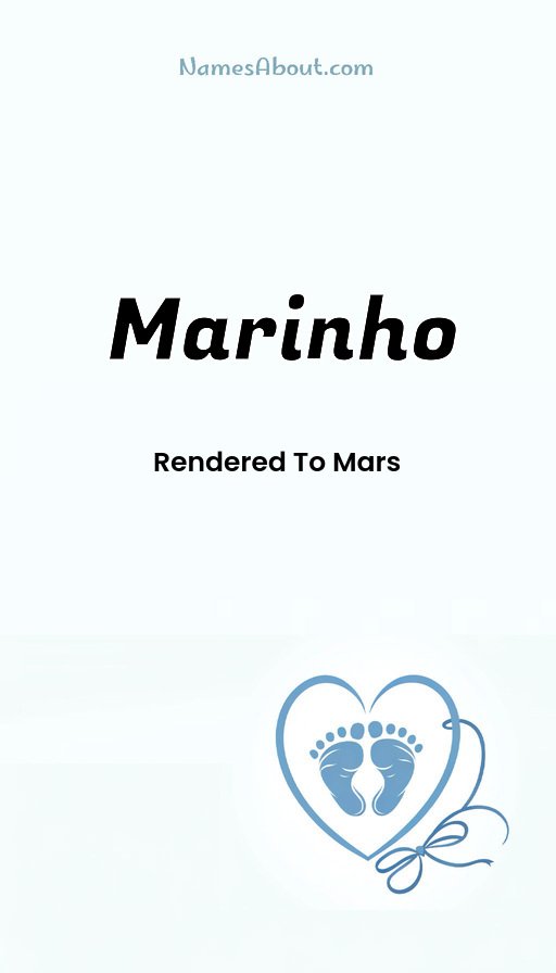 Meaning of Marinho