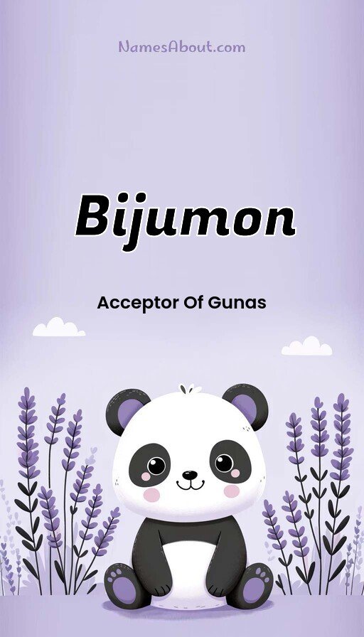 Meaning of Bijumon