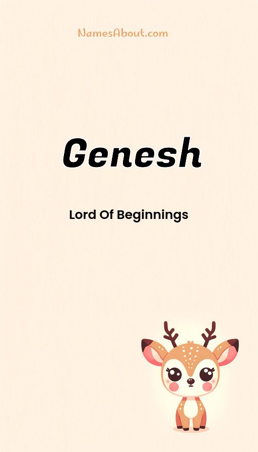 Meaning of Genesh