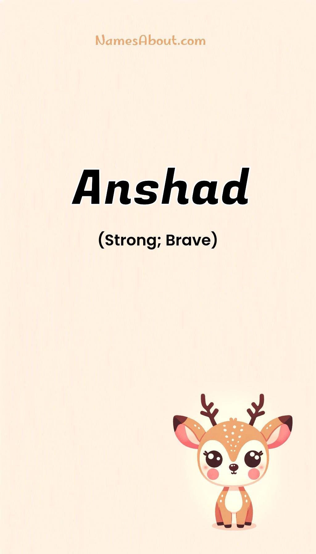 Anshad name and meaning