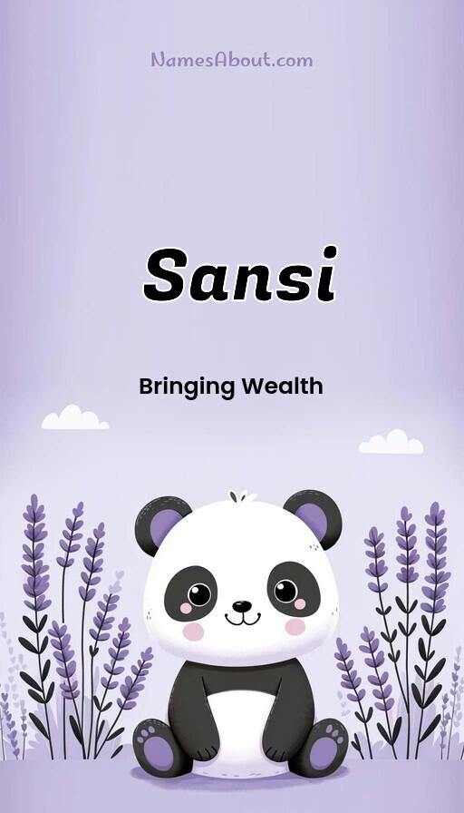 Sansi name and meaning