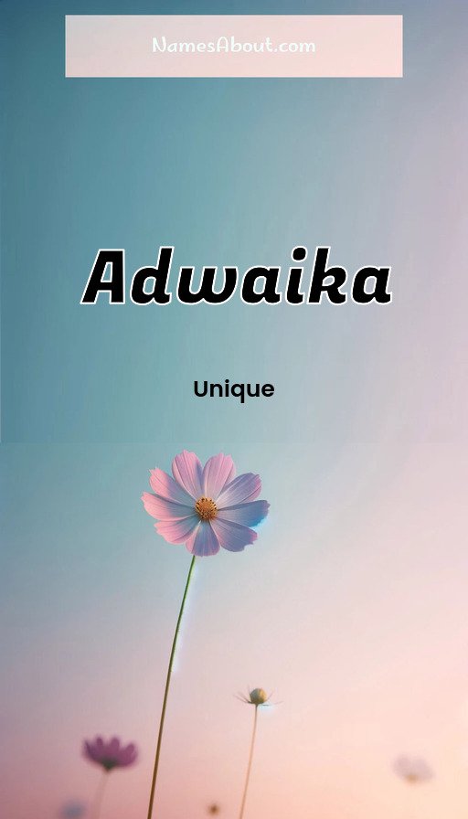 Meaning of Adwaika