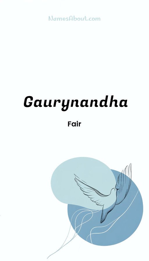 Meaning of Gaurynandha