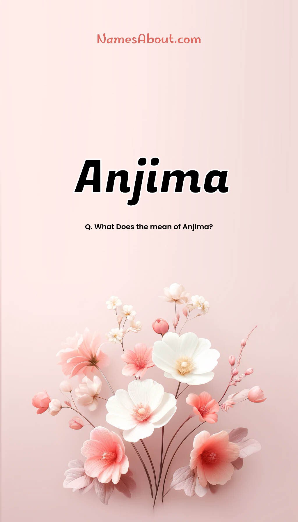 Anjima name and meaning