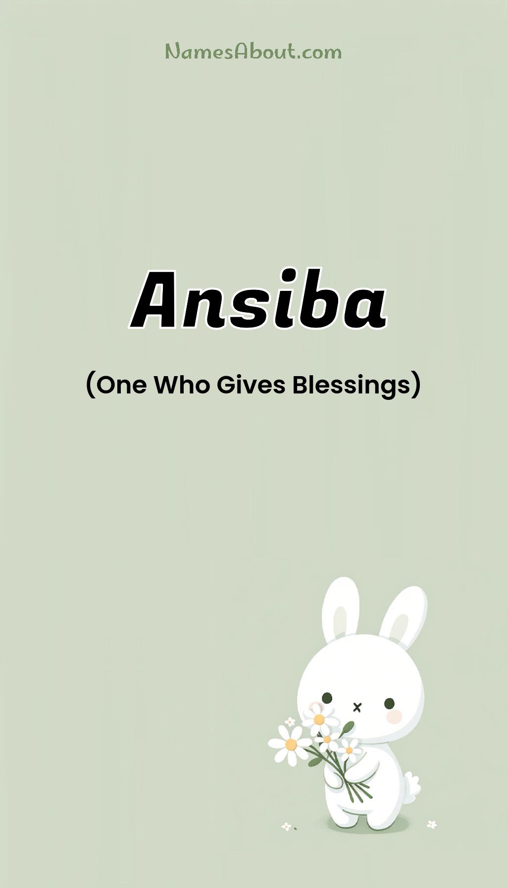 Ansiba name and meaning