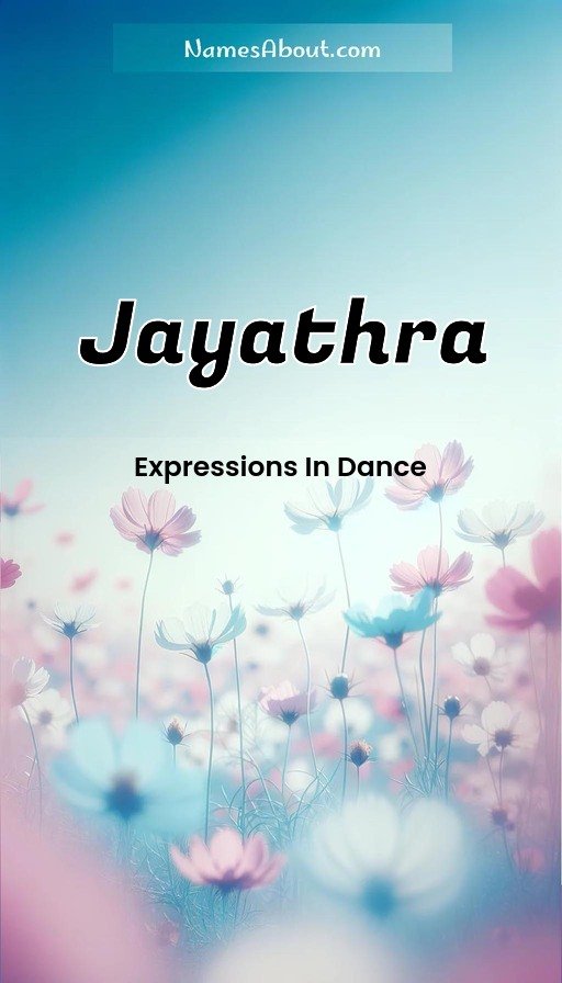 Meaning of Jayathra