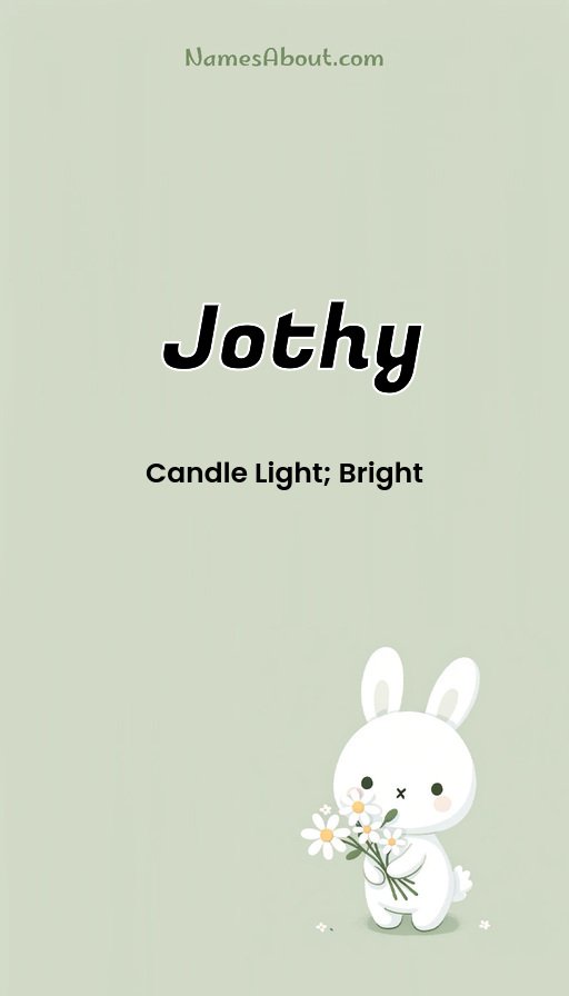 Meaning of Jothy