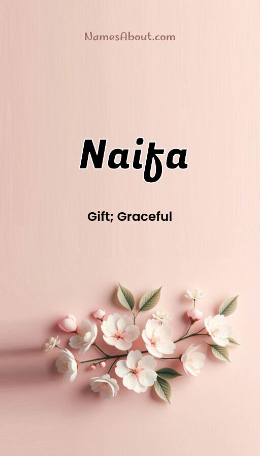 Naifa name and meaning