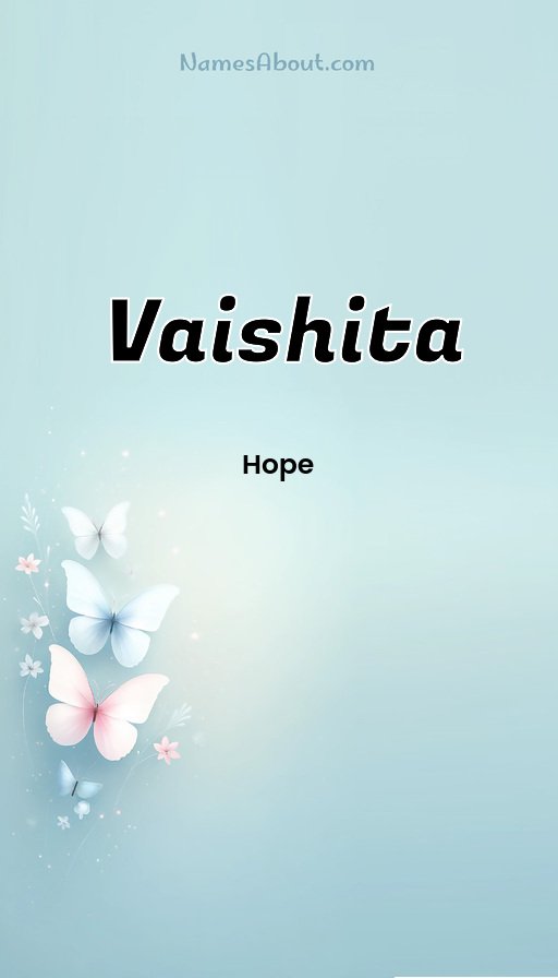 Meaning of Vaishita