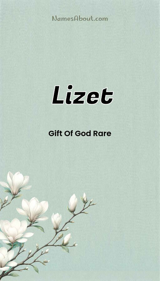 Meaning of Lizet