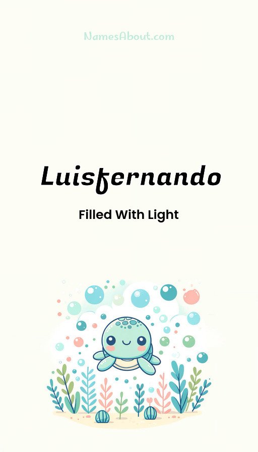 Meaning of Luisfernando