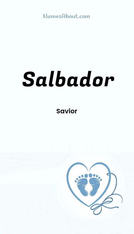 Meaning of Salbador