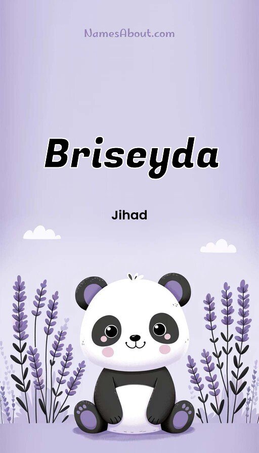 Meaning of Briseyda