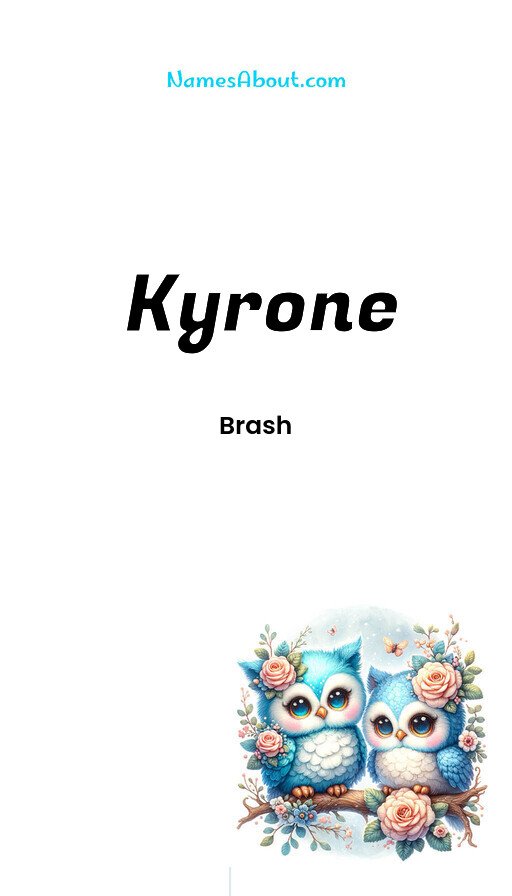 Meaning of Kyrone