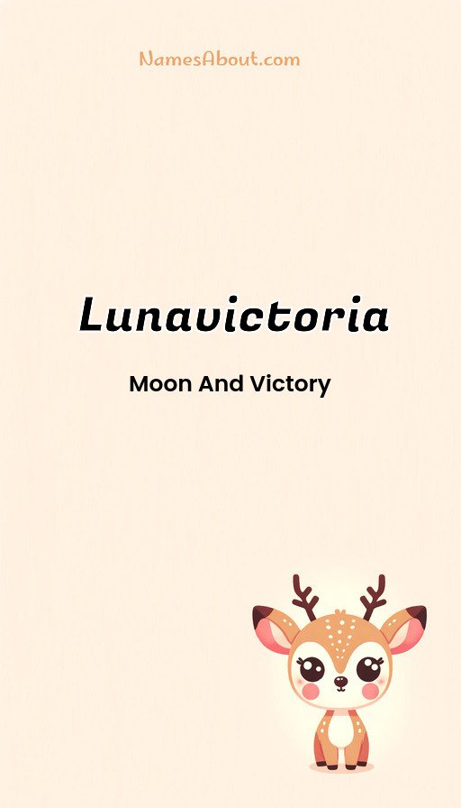 Meaning of Lunavictoria