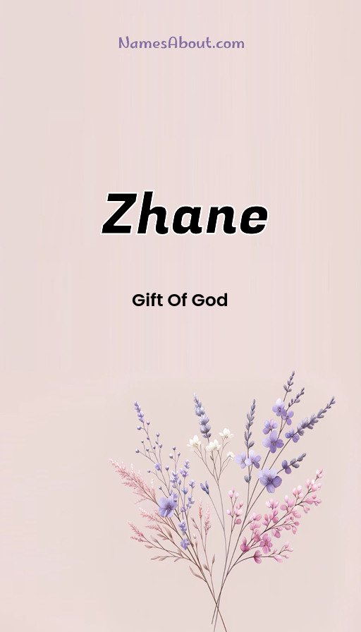 Meaning of Zhane