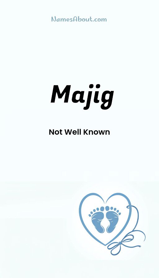 Meaning of Majig