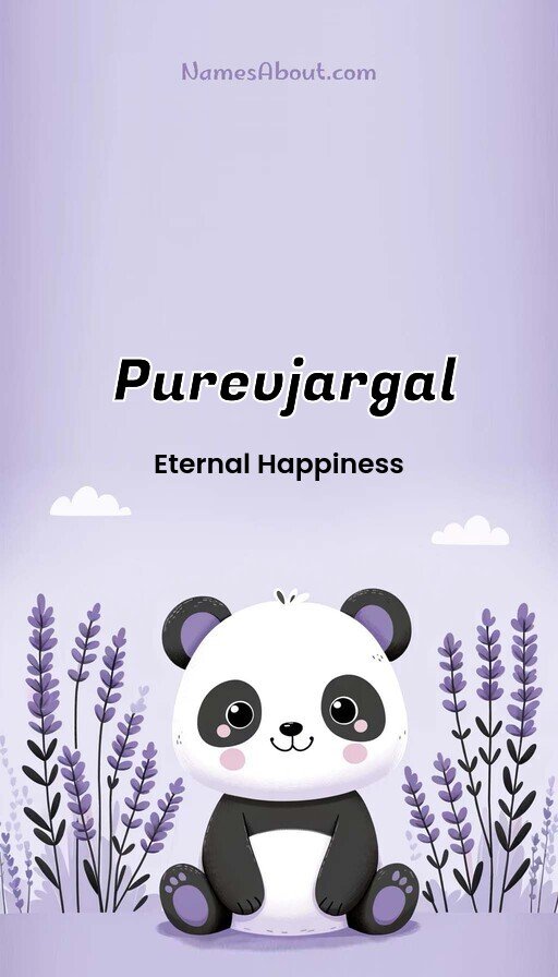 Meaning of Purevjargal