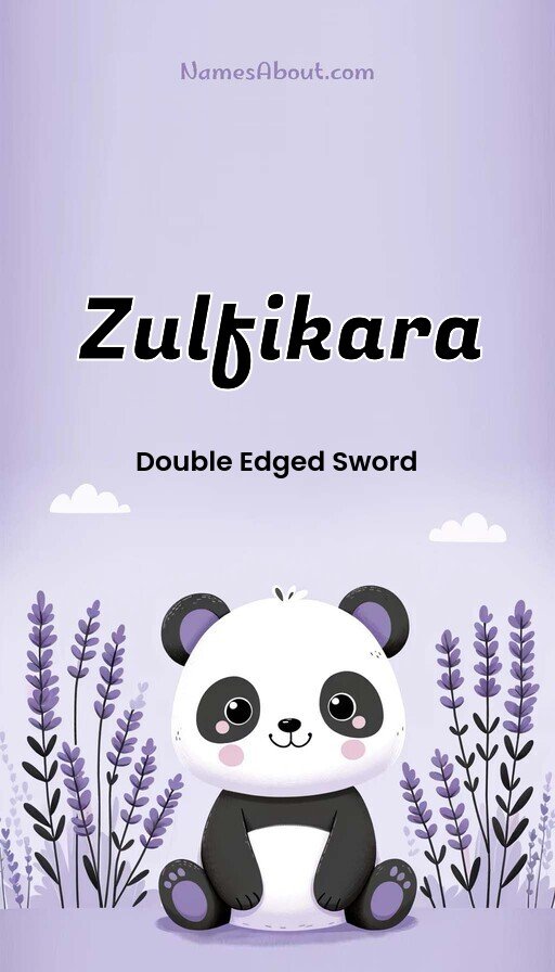 Meaning of Zulfikara