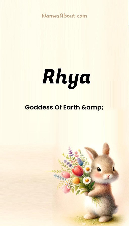 Meaning of Rhya