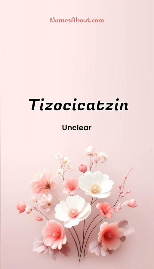 Illustration of Tizocicatzin