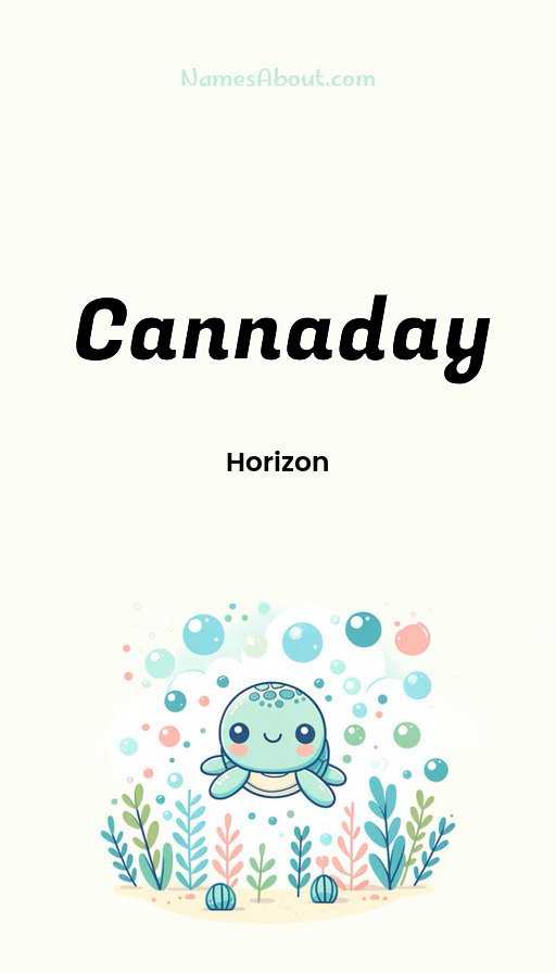 Meaning of Cannaday