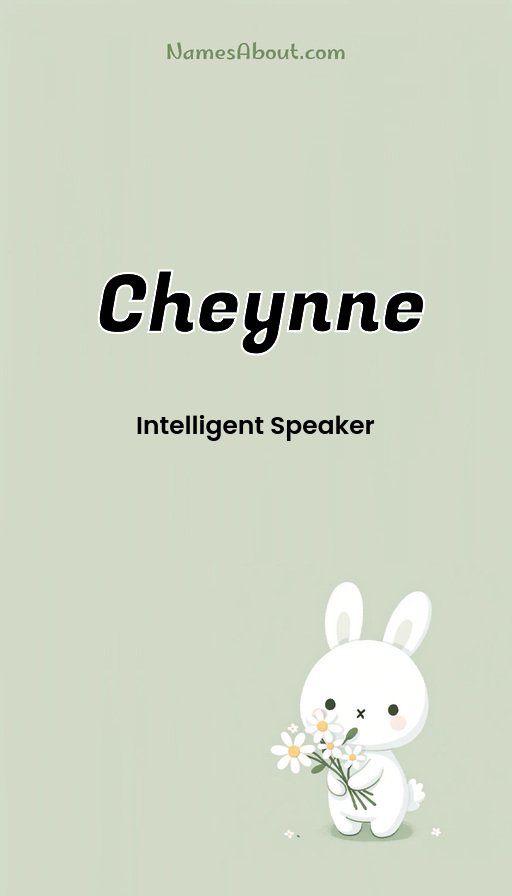 Meaning of Cheynne