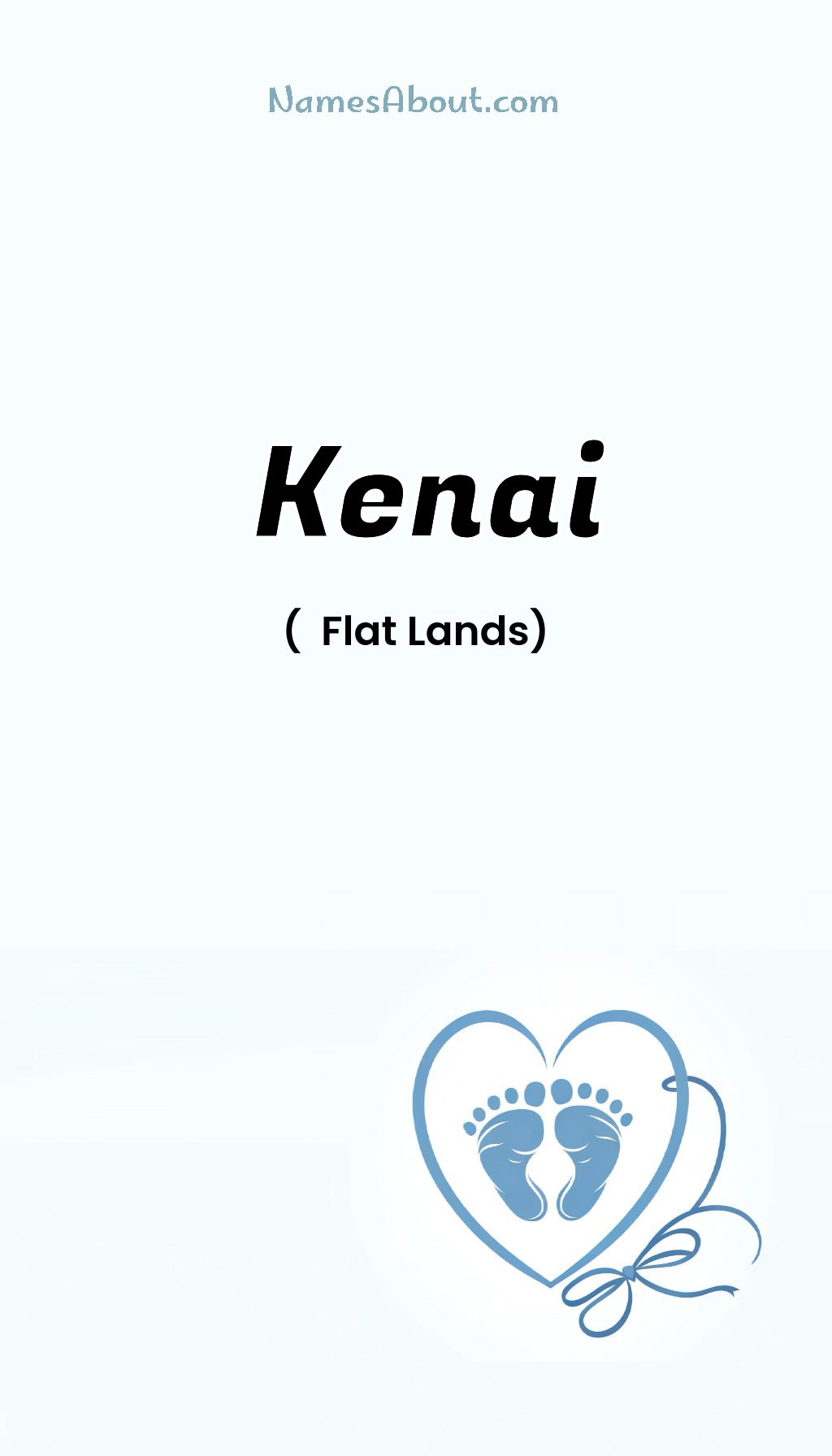 Kenai name and meaning