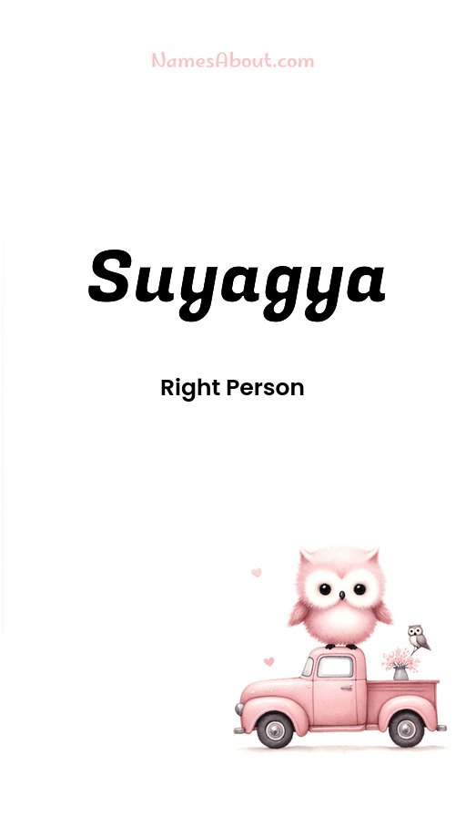 Meaning of Suyagya