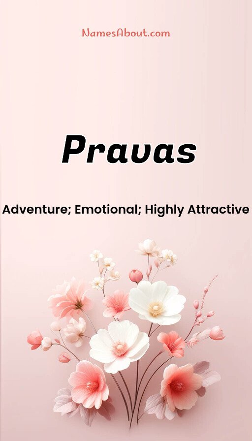 Meaning of Pravas