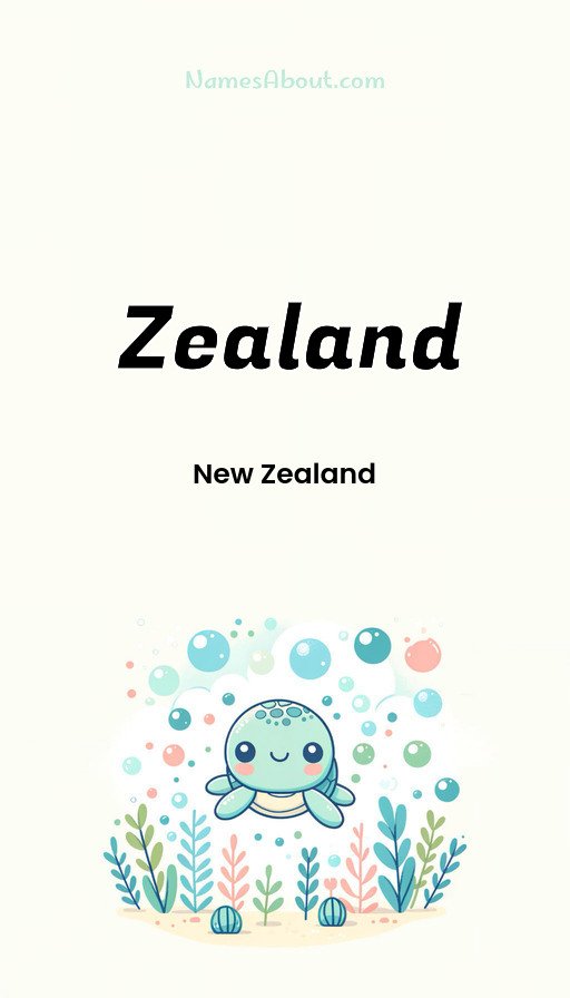 Meaning of Zealand