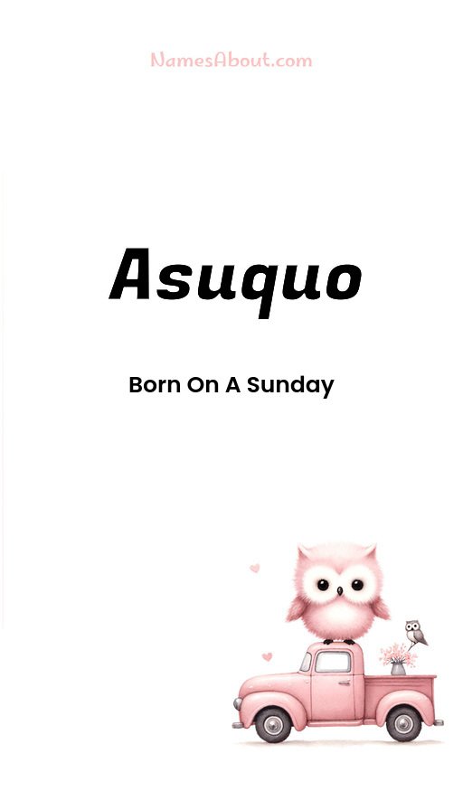 Meaning of Asuquo