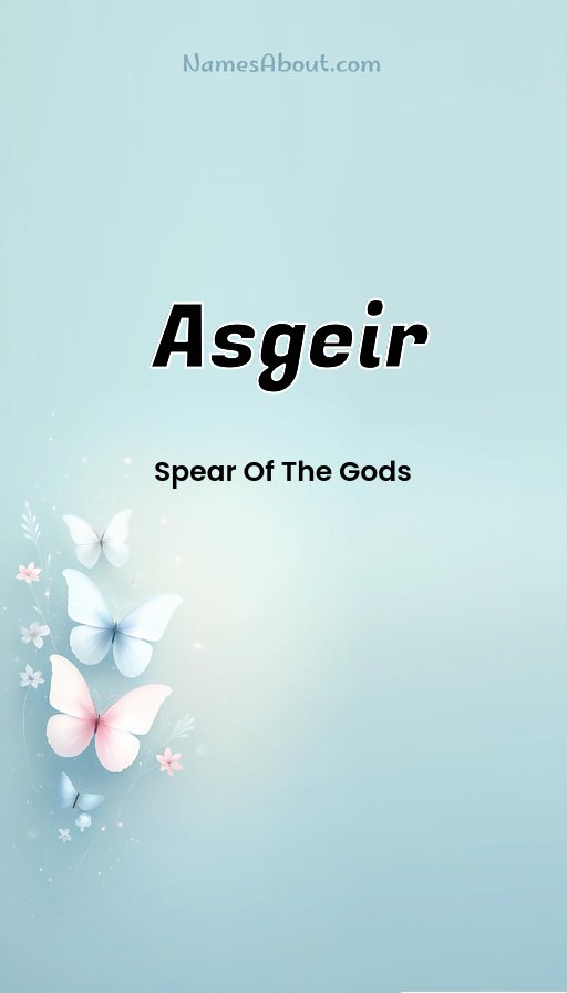 Meaning of Asgeir