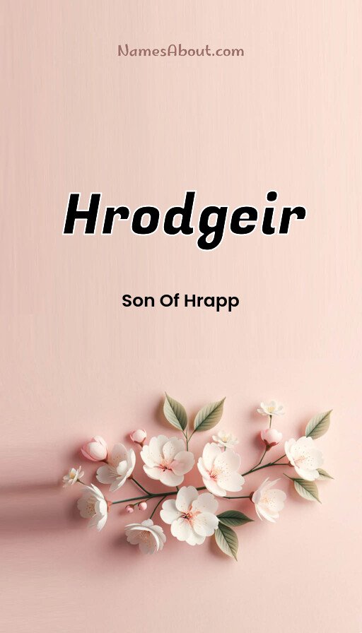 Meaning of Hrodgeir