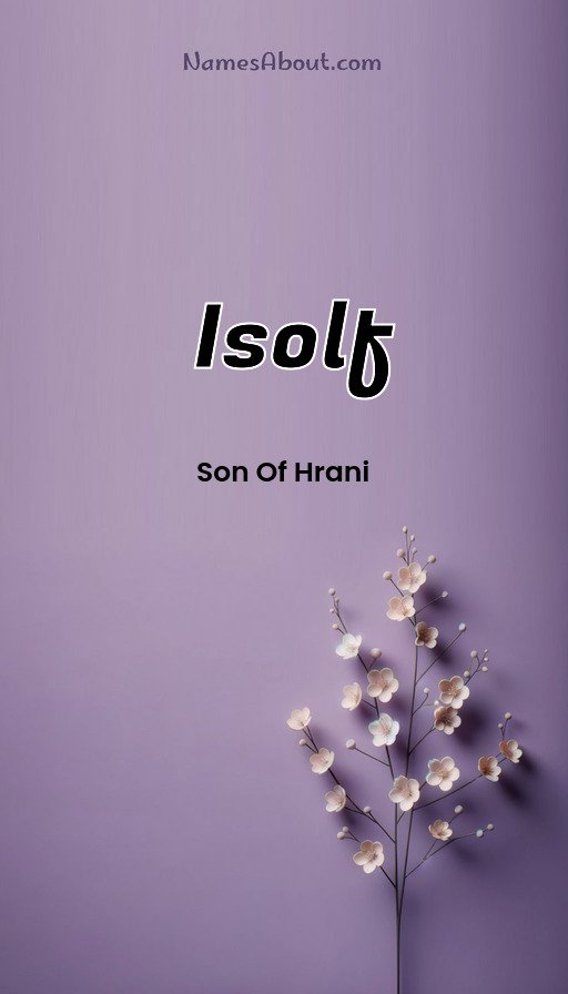 Meaning of Isolf